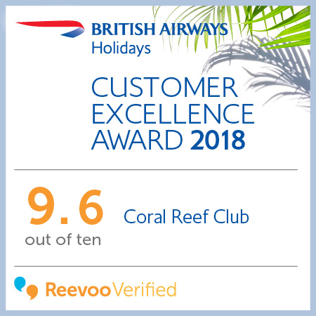 British Airways Customer Excellence Award
